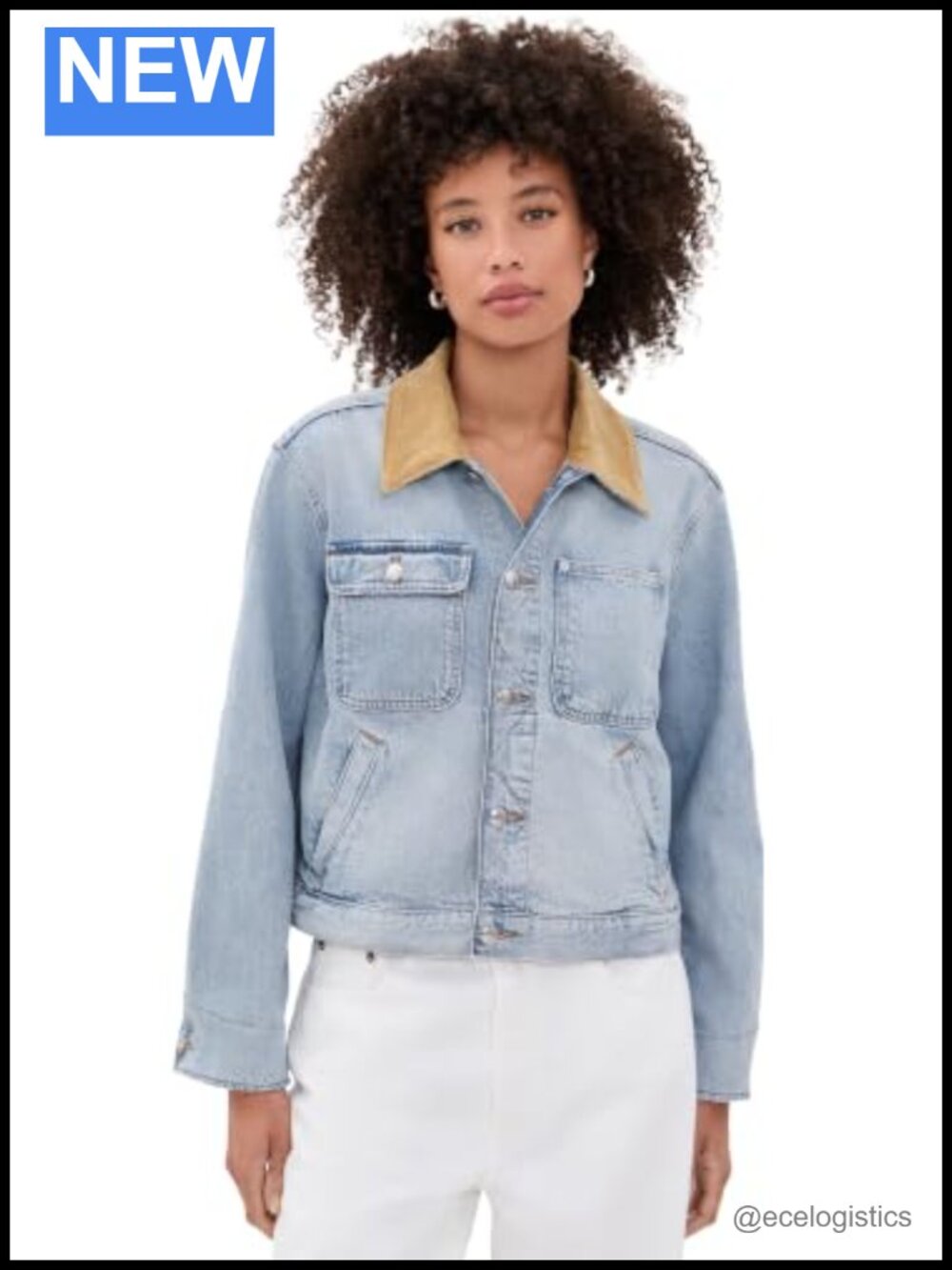 Madewell Denim Rancher Jacket Mid-Weight Non-Stretch Cotton